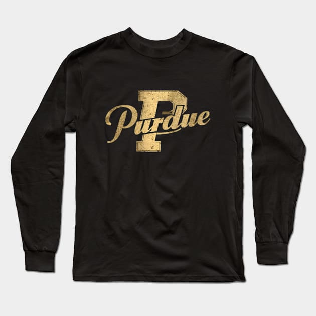 purdue basketball Long Sleeve T-Shirt by YASSIN DESIGNER